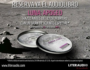 audiolibro Luna APOGEO Literaudio